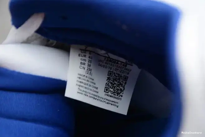 MaikeSneakers 3 'Knicks Rivals' Jordan Air 136064-148 Retro 0522